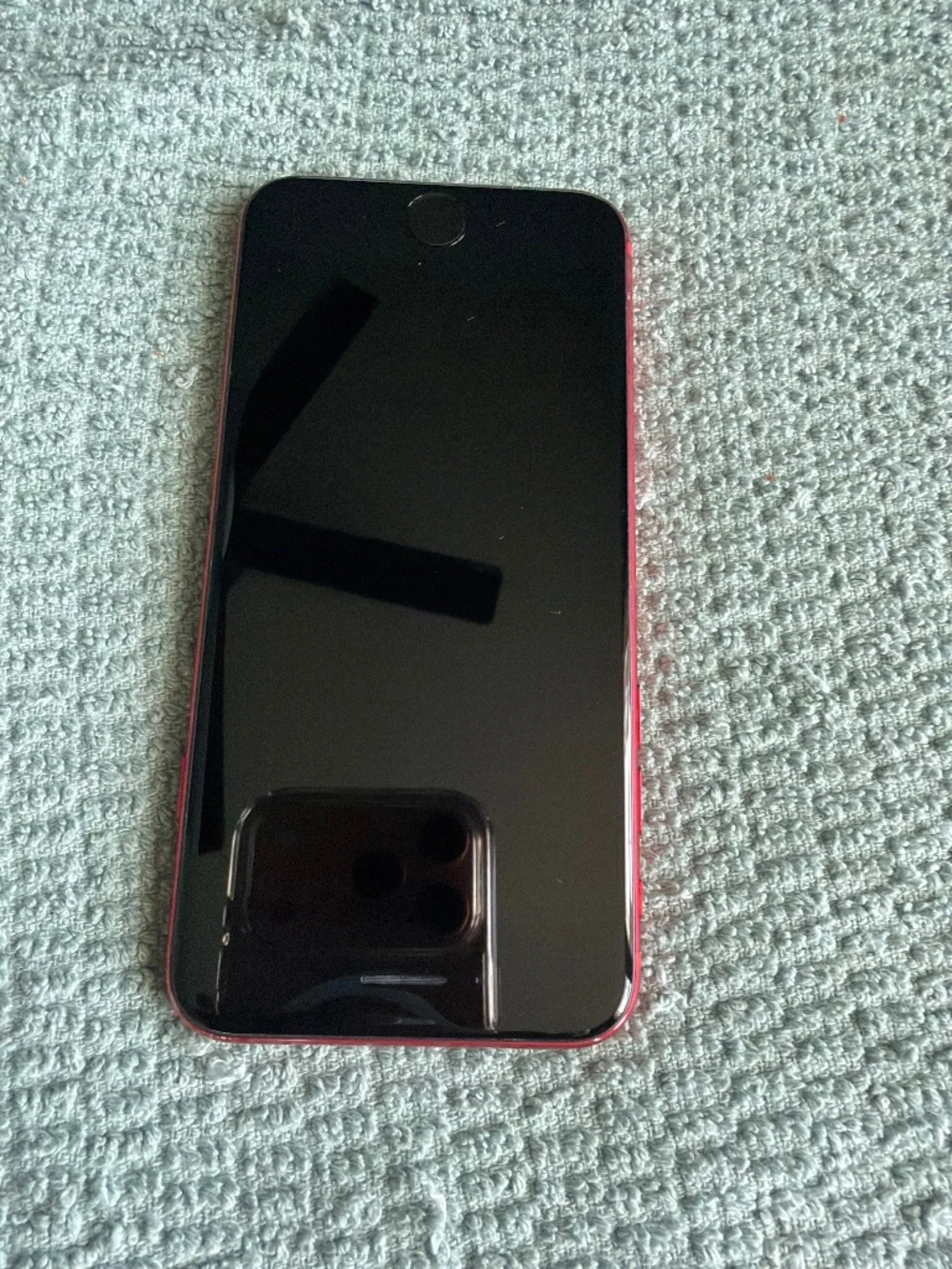 iPhone SE 2nd generation (2020) 64GB red